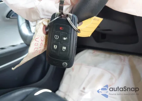 2013 Chevrolet Volt z USA, uszkodzony, nr VIN 1G1RH6E43DU150030